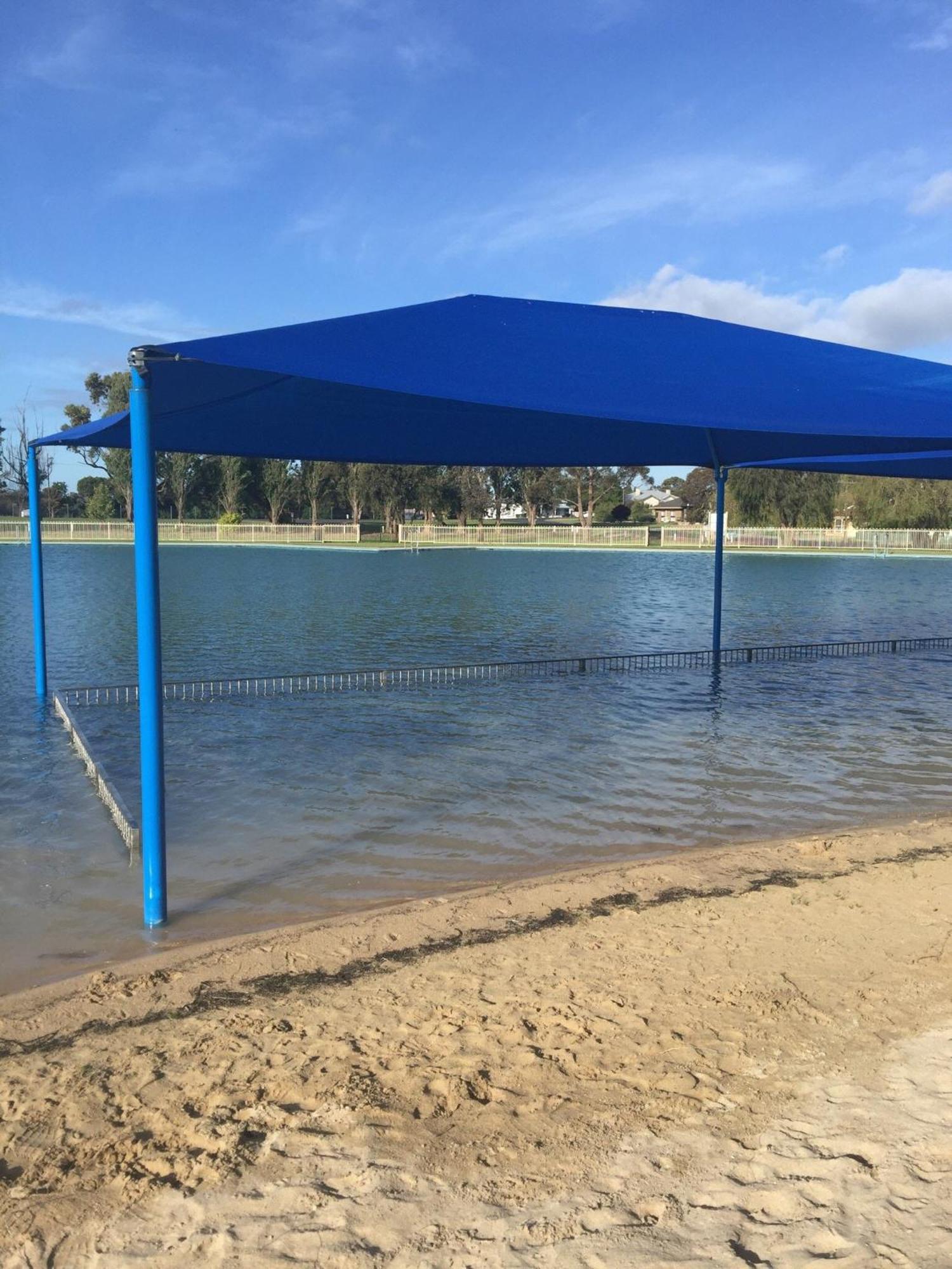 Millicent Lakeside Caravan Park Otel Dış mekan fotoğraf