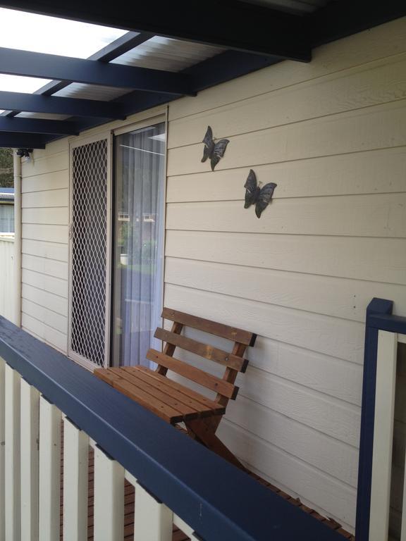 Millicent Lakeside Caravan Park Otel Dış mekan fotoğraf